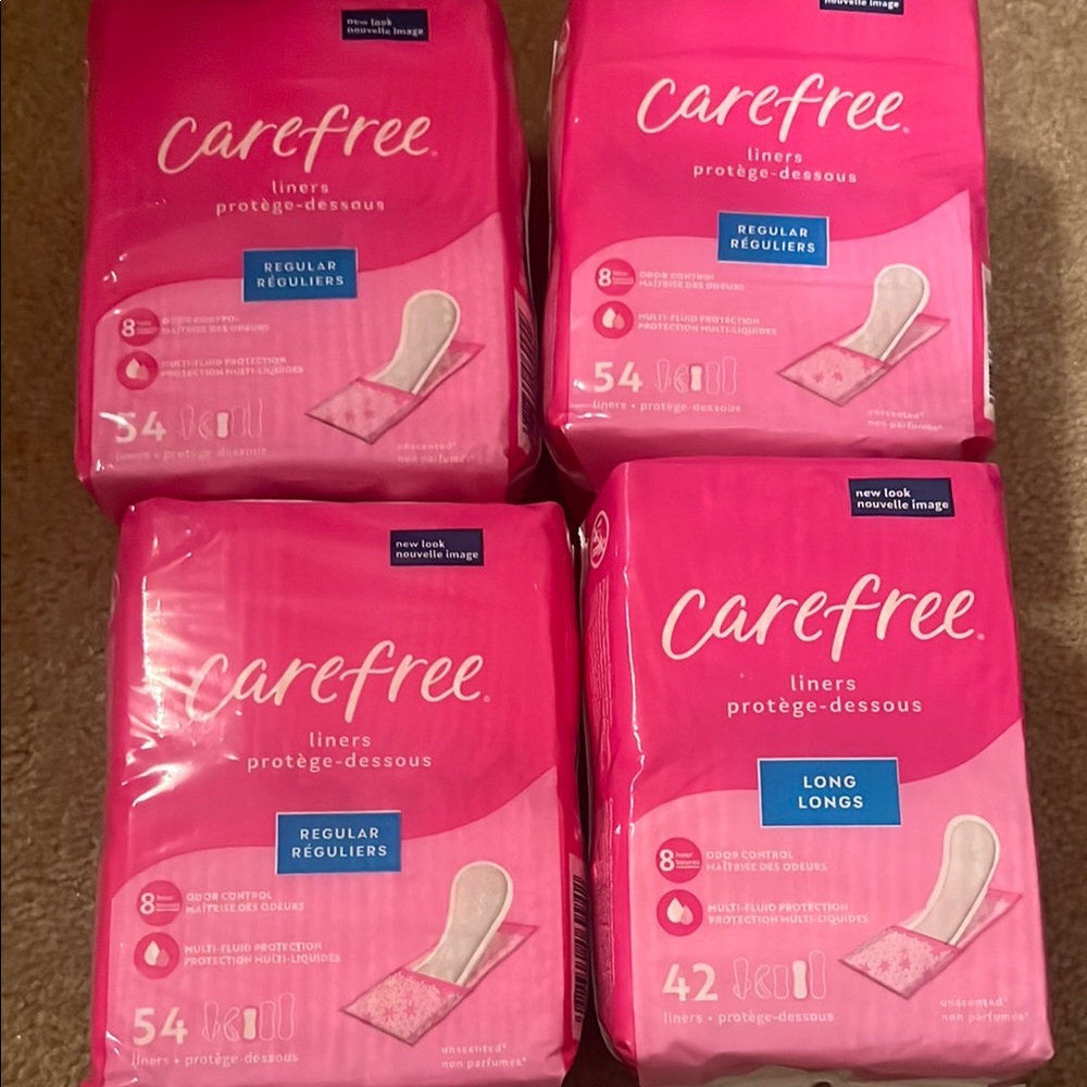 4 Packs of Liners - New
